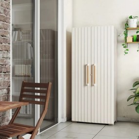 KIS Skriňa GROOVE vysoká delená 80 cm