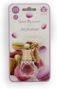 ARÔME Osviežovač vzduchu do auta, 8 ml, Sladké makrónky