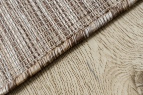 Koberec šnúrkový SIZAL PATIO ploské tkanie 3077 Boho - prírodný / béžový