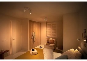 Philips 50662/14/P0 - LED Bodové svietidlo BYRE 2xLED/4,3W/230V 2200/2500/2700K