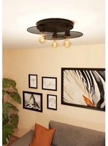 Eglo 43728 - Stropné svietidlo IKESTON 3xE27/40W/230V