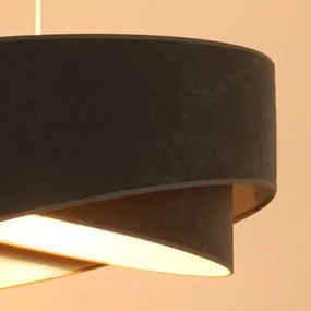 Brilagi - LED Luster na lanku LYRA 1xE27/15W/230V šedá/biela