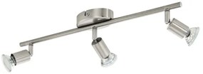 Eglo 92597 - LED bodové svietidlo BUZZ 3xGU10-LED/2,8W/230V