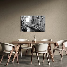 Obraz - Pohľad na Benátky (90x60 cm)