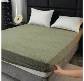 Plachta mikroplyš GRENA 180x200 cm zelená