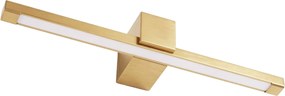 Toolight Toolight, LED nástenné svietidlo, 40cm, 8W, 4000K, 1000lm, SWE046-1W, zlatá matná, OSW-20146