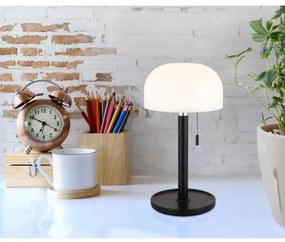 Globo 21016S - LED stolná lampa NORMAN LED/1,5W/3,7V 3000/4200/6000K čierna