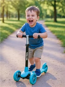 Detská kolobežka Baby Mix Prime modrá