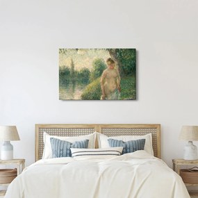 Obraz - Camille Pissarro, The Bather, reprodukcia (90x60 cm)