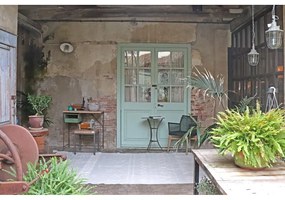 Biely prateľný ručne tkaný bavlnený koberec 170x240 cm Tribu Natural – Lorena Canals