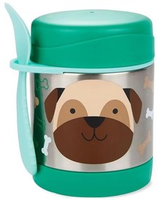 Skip Hop Skip Hop - Termoska na jedlo s lyžičkou/vidličkou ZOO 325 ml mops AG0418