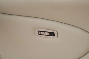 VASHOME Elektrické relaxačné kreslo s nastaviteľným operadlom a podnožkou, s USB nabíjačkou, Béžová