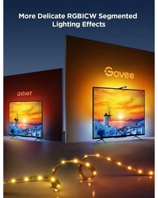 Govee - TV Backlight 3 Lite TV 75-85" SMART LED podsvietenie RGBICW Wi-Fi IP67