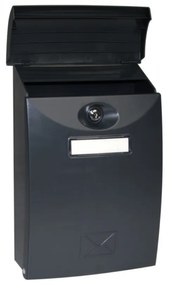 Poštová schránka BK 03, čierna