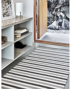 Sivo-béžový vnútorný a vonkajší behúň 85x200 cm Teo Warm Grey – Pappelina