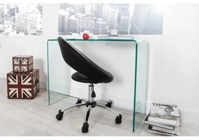 PC/Toaletný - stolík 22866 100cm Číre sklo  - Komfort-nábytok