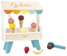 Stánok so zmrzlinou