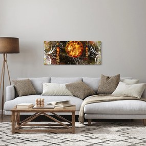 Obraz starovekej dobovej maľby (120x50 cm)