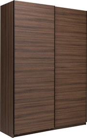 XXXLutz SKRIŇA S POSUVNÝMI DVERAMI, farba vlašského orecha, 150/211,5/61,5 cm P & B - Skrine - 000885001207