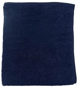 Uterák Pile to Pile 50x100 cm D45 granátový modrý