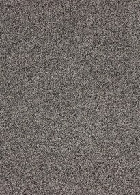 Koberce Breno Metrážny koberec TRIPOLI 78, šíře role 400 cm, sivá