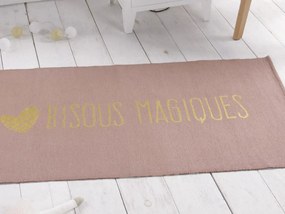 TODAY KIDS detský bavlnený koberec Magic 60x120 cm