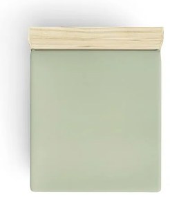 Zelená napínacia bavlnená plachta 140x190 cm - Mijolnir