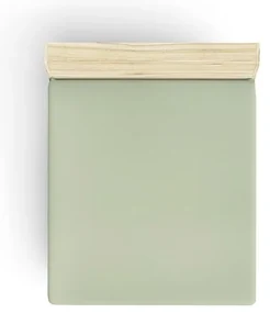 Zelená napínacia bavlnená plachta 140x190 cm - Mijolnir