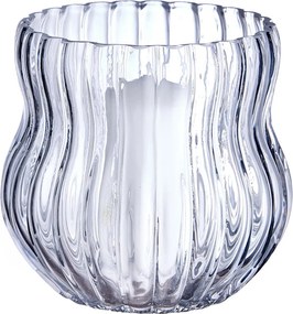 PEARL Lampáš sklenený 14 cm - číra