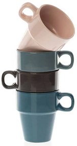 Keramický hrnček Easy 180 ml sada 4ks