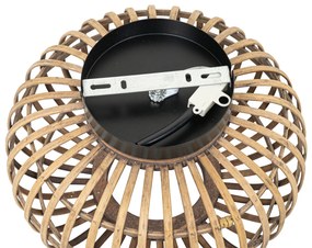 Orientálne stropné svietidlo bambus - Amira