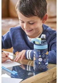 Contigo Detská fľaša Easy Clean 420 ml Blueberry Cosmos