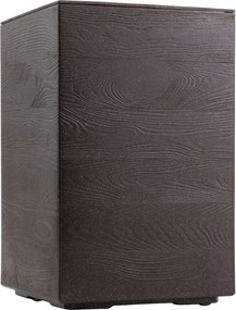 Květináč na kolečkách BETONIQUE 60x40 cm espresso hnědý