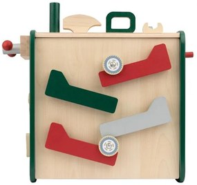 lupilu®  Motorická kocka (motorická kocka – pracovný stôl)  (100395128)