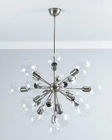 Závesná lampa Ray 22, priemer 130cm !