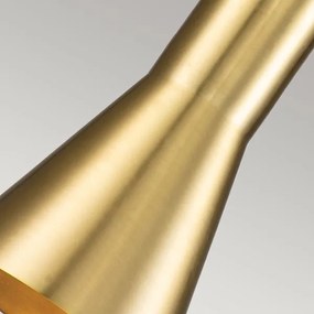 Elstead ETOILE-P-M-AB - Luster na lanku ETOILE 1xE27/60W/230V