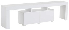 TV stolík Enclave Natural White