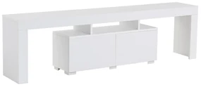TV stolík Enclave Natural White