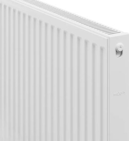 Mexen, panelový radiátor Mexen C11 900 x 2800 mm, bočné pripojenie, 3565 W, biely - W411-090-280-00