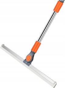 Teleskopická stierka strieborná