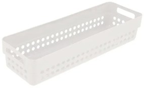 Orion Košík plastový Terra 23,5x7,5x5 cm biela