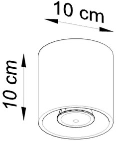 Brilagi -  LED Bodové svietidlo FRIDA 1xGU10/7W/230V biela