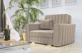Kreslo Clivia Glam I, Dostupné poťahy: Paros 05