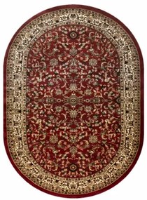Koberec ROYAL ADR ovál vzor 1745 bordový