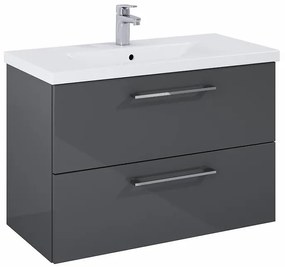 Kúpeľňová zostava Boa Vista New 80 2S antracit