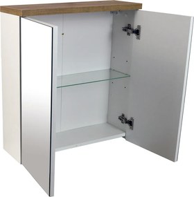 Comodo Zrkadlová skrinka bez osvetlenia Orion W 60 ZS