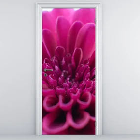 Fototapeta na dvere - Kvetina (95x205cm)