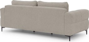 POHOVKA FLEUR 3 MIESTNÁ BÉŽOVÁ 217 cm