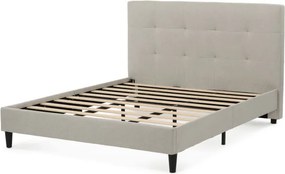 Manželská posteľ béžová 180x200 cm BED-M180 CRM2