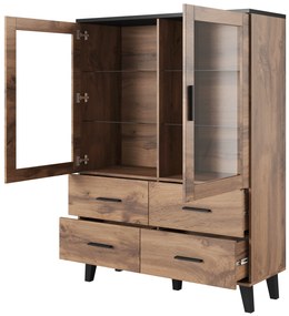 Cama Vitrína Lotus 2D4S - dub